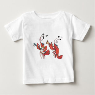 Camiseta De Bebé Banda 1.pdf de los cangrejos