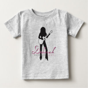 Camiseta De Bebé Banda de Deborah Magone