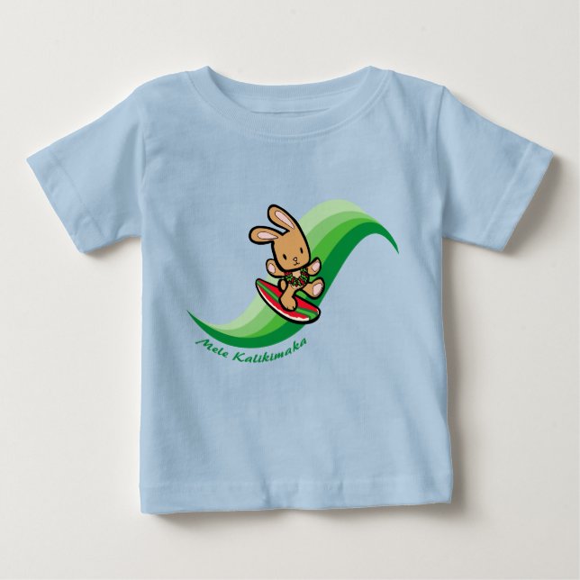 Camiseta De Bebé Banda de Personalizado Verde de los Jinetes de Sur (Anverso)