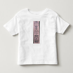 Camiseta De Bebé Bandas de Vivat de Frederick II