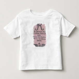 Camiseta De Bebé Bandas de Vivat de Frederick II
