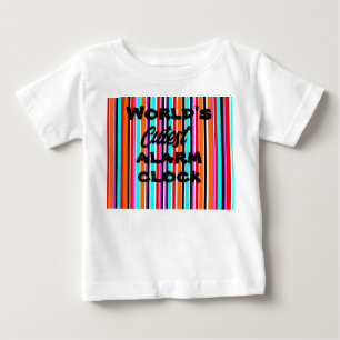 Camiseta De Bebé Bandas mixtas