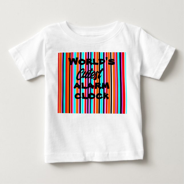 Camiseta De Bebé Bandas mixtas (Anverso)
