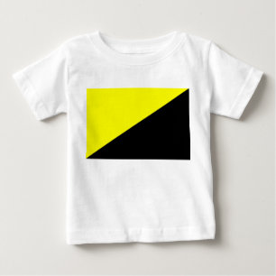 Camiseta De Bebé Bandera Anarcocapitalista