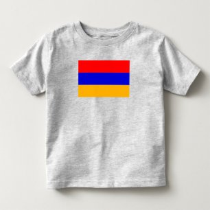Camiseta De Bebé Bandera armenia