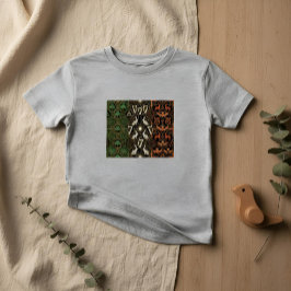 Camiseta De Bebé Bandera Art Déco Heritage | Irlanda | Años 20 Vint