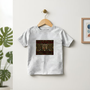 Camiseta De Bebé Bandera Art Déco Patrimonio   España   Clásico año