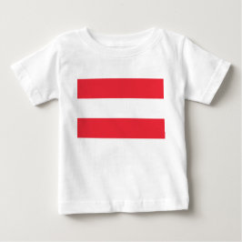 Camiseta De Bebé Bandera austríaca (Austria) Camiseta bebé
