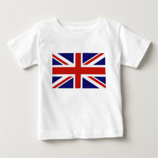 Camiseta De Bebé Bandera británica