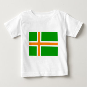 Camiseta De Bebé Bandera céltica nórdica (ficción)