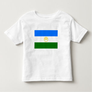 Camiseta De Bebé Bandera de Baskortostán Patriótico