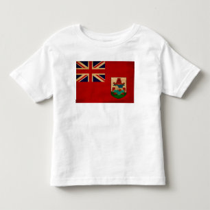 Camiseta De Bebé Bandera de Bermudas