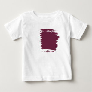 Camiseta De Bebé bandera de Catar