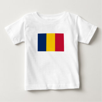 Camiseta De Bebé Bandera de Chad