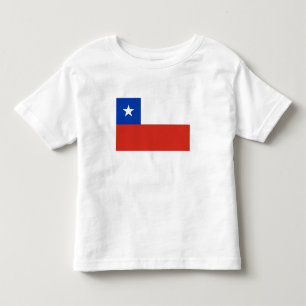 Camiseta De Bebé Bandera de Chile