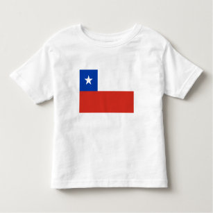 Camiseta De Bebé Bandera de Chile