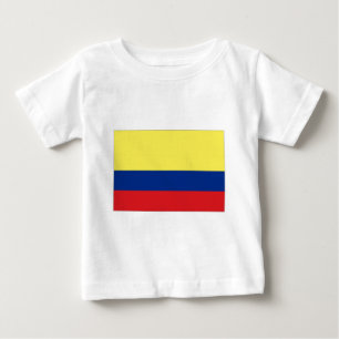 Camiseta De Bebé Bandera de Colombia