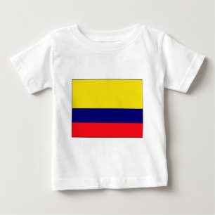 Camiseta De Bebé Bandera de Colombia