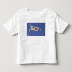Camiseta De Bebé Bandera de Corea del Sur