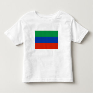 Camiseta De Bebé Bandera de Daguestán