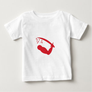 Camiseta De Bebé Bandera de Dimmits Goliad (1824)