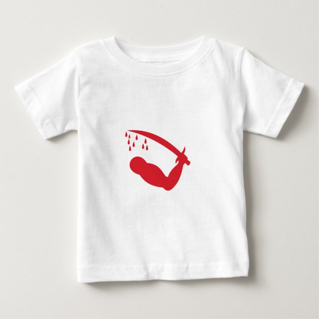 Camiseta De Bebé Bandera de Dimmits Goliad (1824) (Anverso)