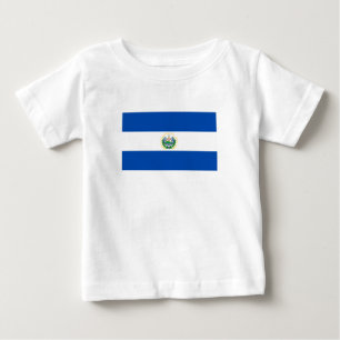 Camiseta De Bebé Bandera de El Salvador