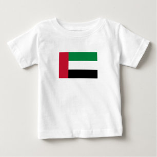 Camiseta De Bebé Bandera de Emiratos Árabes Unidos