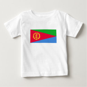 Camiseta De Bebé Bandera de Eritrea