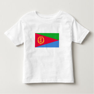 Camiseta De Bebé Bandera de Eritrea