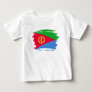 Camiseta De Bebé bandera de Eritrea