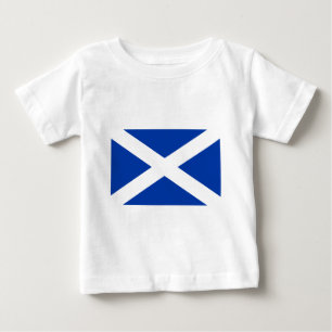 Camiseta De Bebé Bandera de Escocia Saltire - Imagen de alta calida