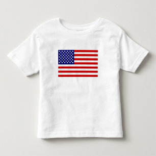 Camiseta De Bebé Bandera de Estados Unidos