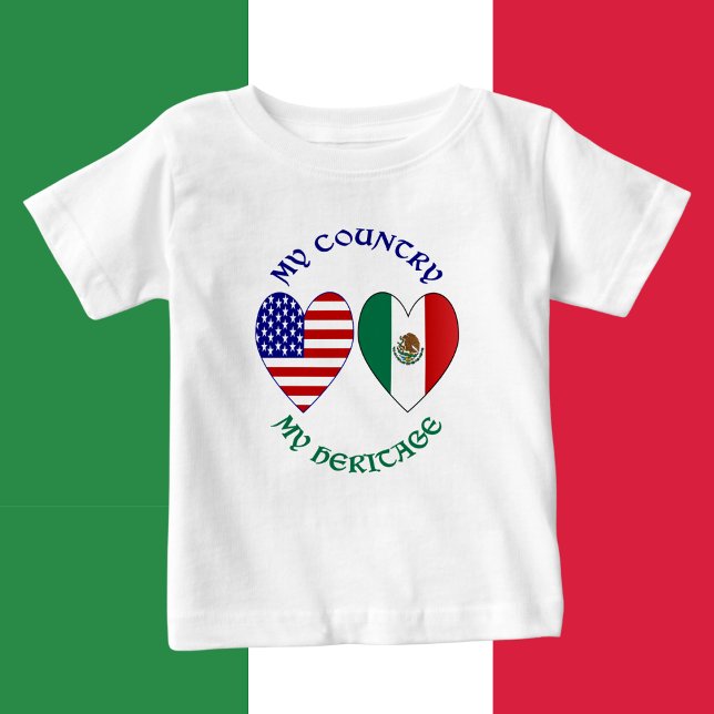 Camiseta De Bebé Bandera de Estados Unidos Bandera Mi País Mi Heren (Subido por el creador)