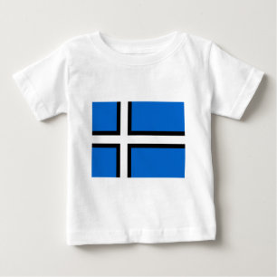Camiseta De Bebé Bandera de Estonia (propuesta)