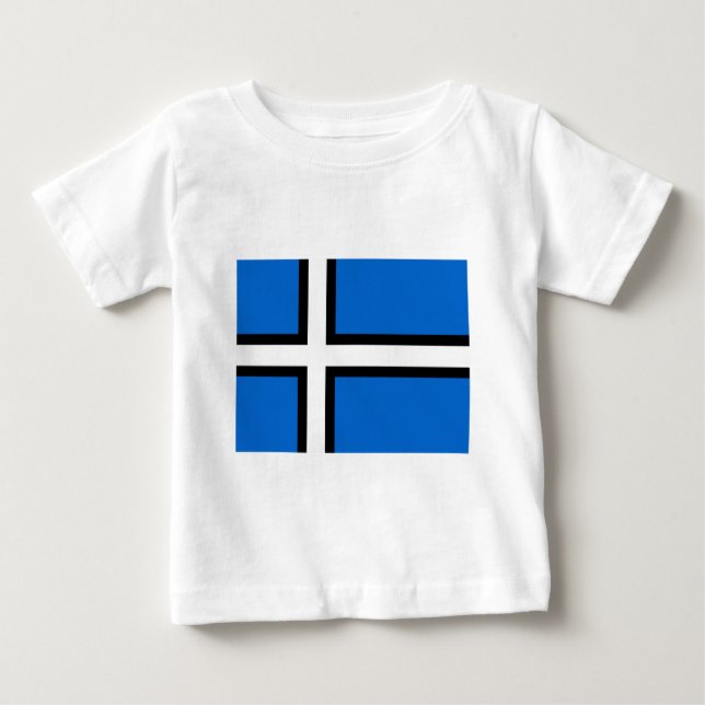 Camiseta De Bebé Bandera de Estonia (propuesta) (Anverso)