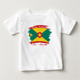 Camiseta De Bebé Bandera de Granada