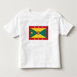 Camiseta De Bebé Bandera de Granada