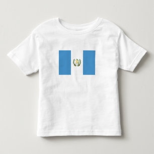 Camiseta De Bebé Bandera de Guatemala