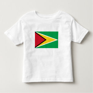 Camiseta De Bebé Bandera de Guyana