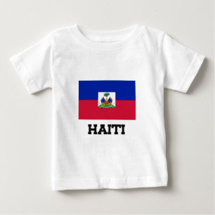 Camiseta De Bebé Bandera de Haití