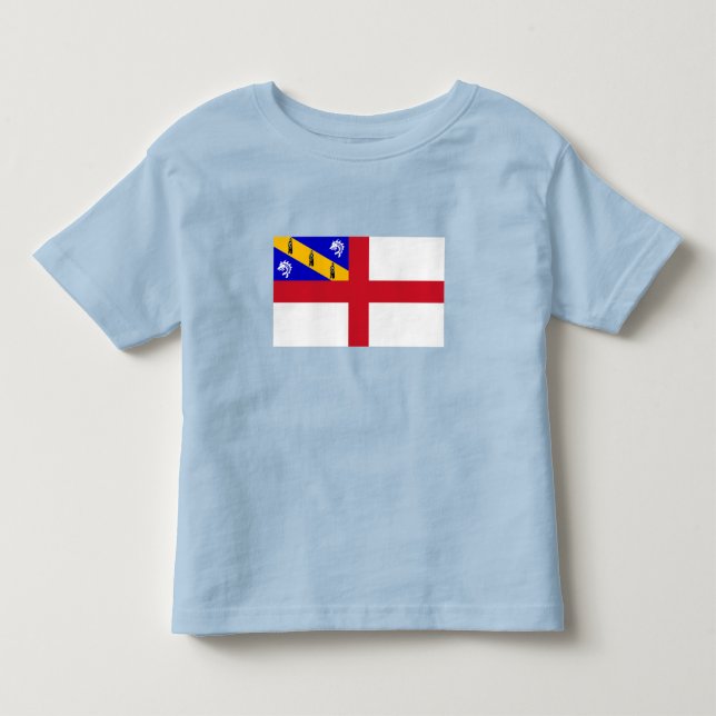 Camiseta De Bebé Bandera de Herm (Anverso)