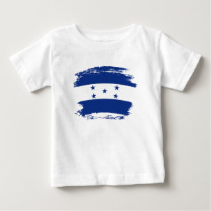 Camiseta De Bebé bandera de Honduras