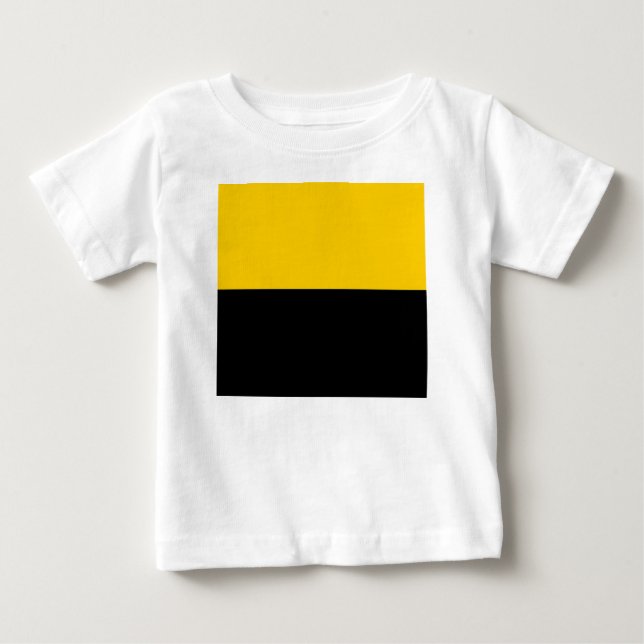 Camiseta De Bebé Bandera de IJsselstein (Anverso)