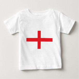 Camiseta De Bebé Bandera de Inglaterra