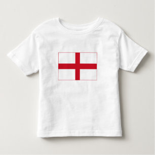 Camiseta De Bebé Bandera de Inglaterra