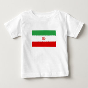Camiseta De Bebé Bandera de Irán