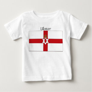 Camiseta De Bebé Bandera de Irlanda del Norte, Ulster