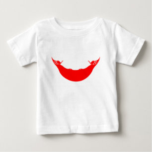 Camiseta De Bebé Bandera de Isla de Pascua (Rapa Nui)