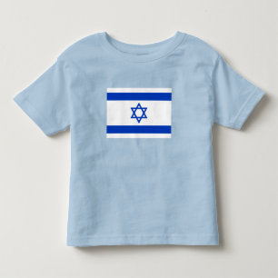 Camiseta De Bebé Bandera de Israel